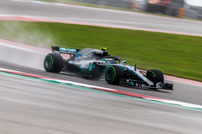 Illustration for article titled Here's All The Action From Friday At The U.S. Grand Prix
